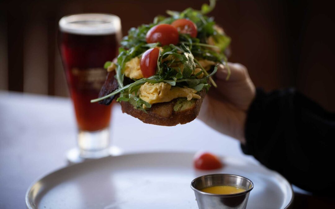 Truckstop’s Delectable Avocado Toast in Pacific Beach San Diego