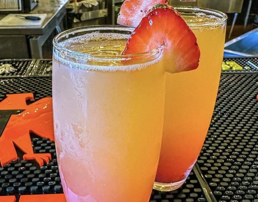 Perfect Pairings: Mimosas & Brunch